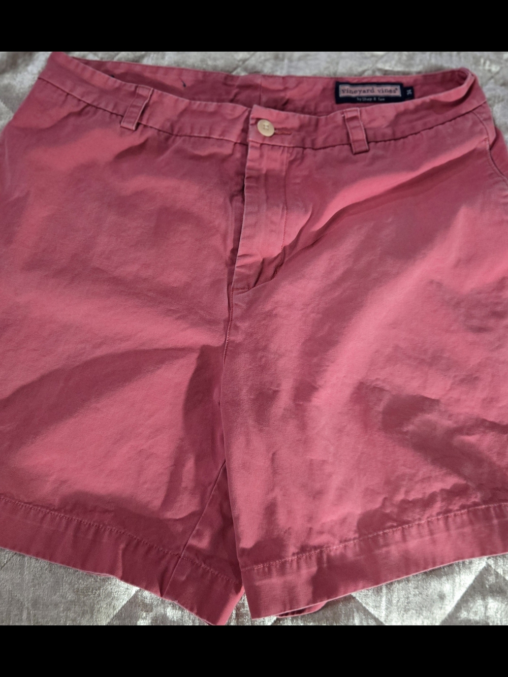 Vineyard Vines Men's Coral-Pink  Shorts